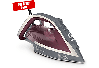 TEFAL FV6840 2800W Ultragliss Anti Calc Plus Buharlı Ütü Mor Gri Outlet 1211867