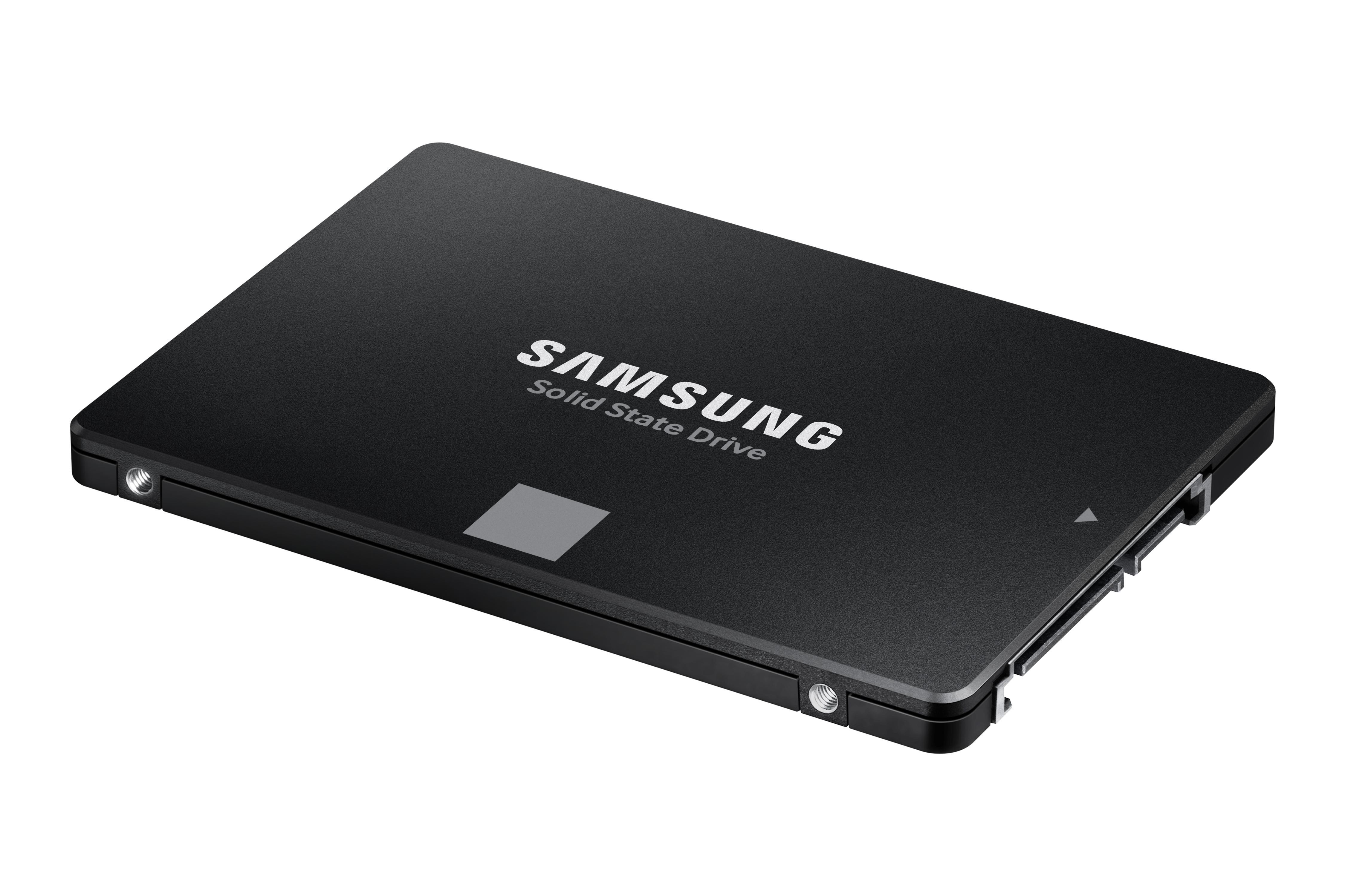 SAMSUNG 2,5 4 Zoll, EVO SSD Festplatte SATA 6 TB Retail, 870 intern Gbps,