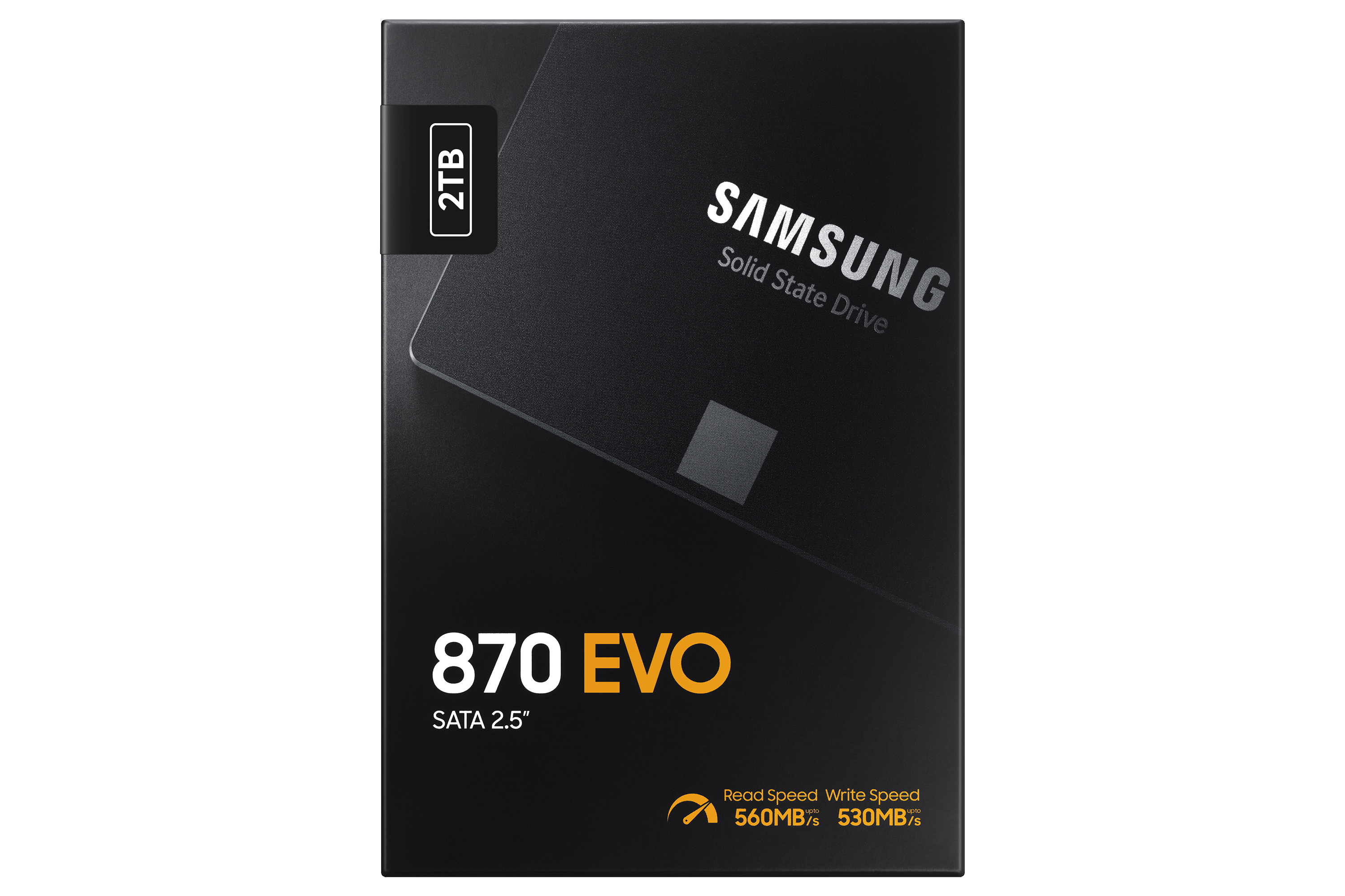 SAMSUNG 870 EVO TB 2,5 2 Festplatte Zoll, 6 intern Gbps, SSD SATA Retail