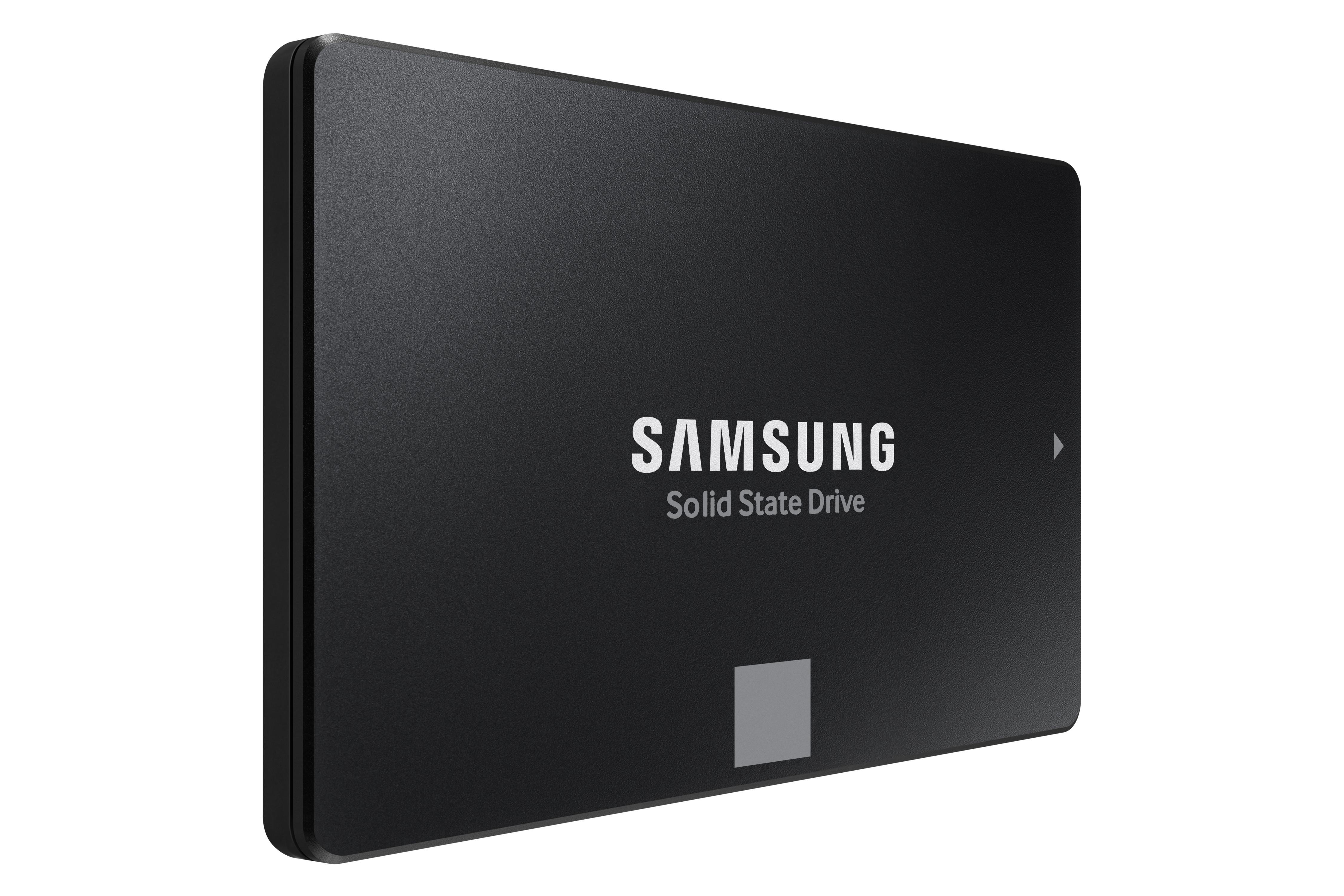 SAMSUNG 870 EVO Festplatte Gbps, 6 SSD intern 2,5 TB 1 Zoll, SATA Retail