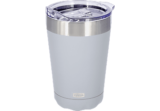 XAVAX 111247 Isolierbecher "Office", 270 ml, Grau