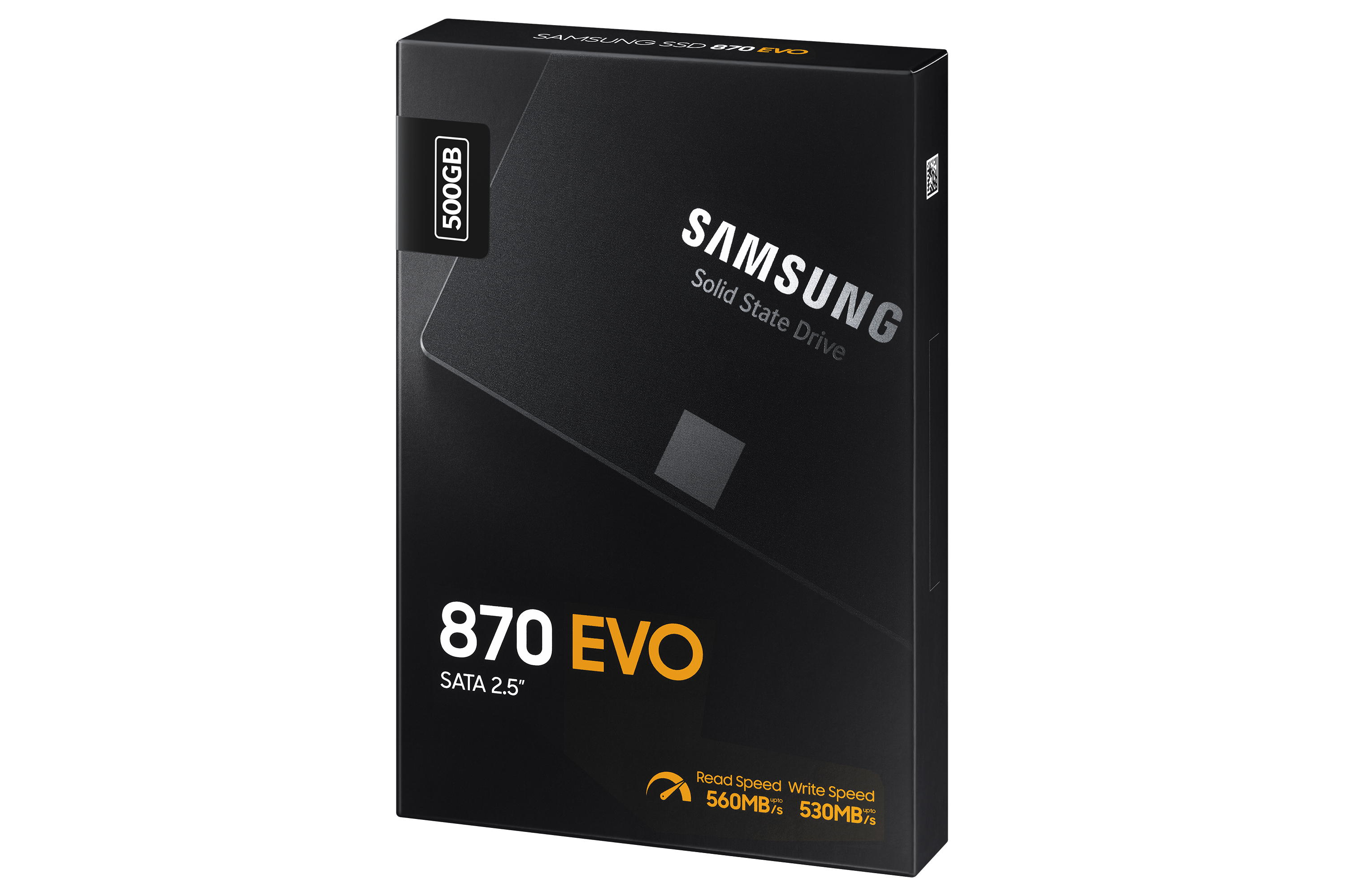 6 Retail, 500 SATA Gbps, SAMSUNG 2,5 EVO GB SSD Festplatte Zoll, intern 870