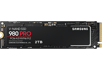 SAMSUNG 980 PRO - Disque dur (SSD, 2 TB, Noir)