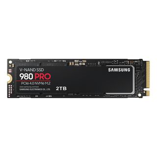 SAMSUNG 980 PRO - Festplatte (SSD, 2 TB, Schwarz)