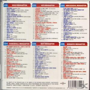 CD-Cover mit Musik-Tracklisten, verschiedenen Farben und Titeln.