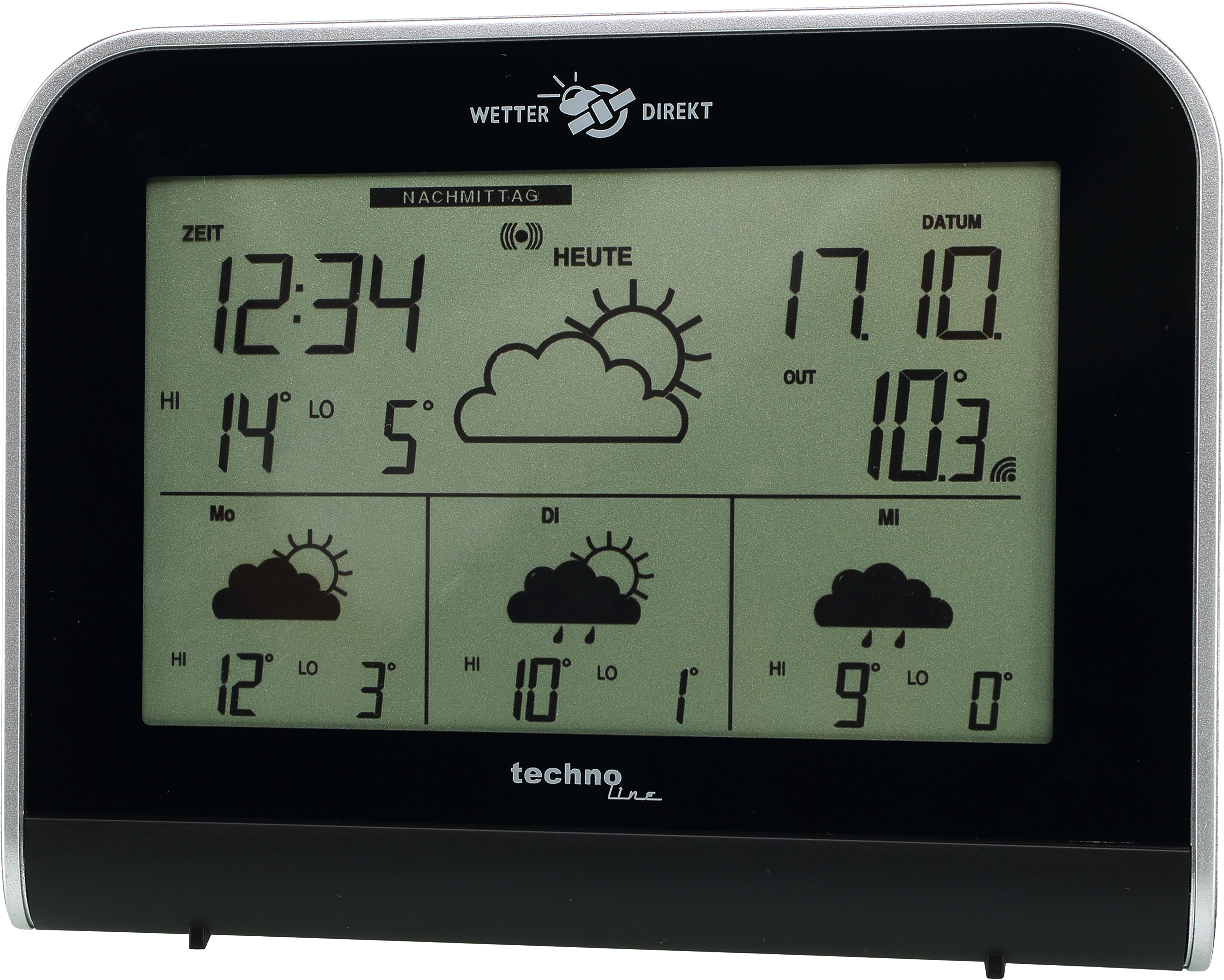 TECHNOLINE WD 4018 Wetterstation