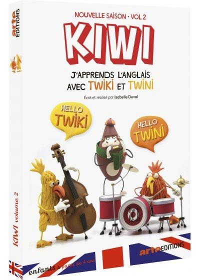 DVD-hoes van een tekenfilm. Bevat tekenfilmmuzikanten en tekst in het Frans.