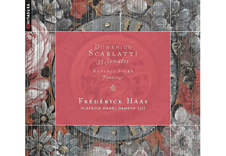 Frédérick Haas - Domenico Scarlatti 35 Sonates  - (CD)