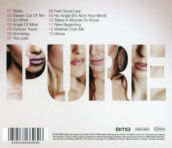 - No - Angels Pure (CD)