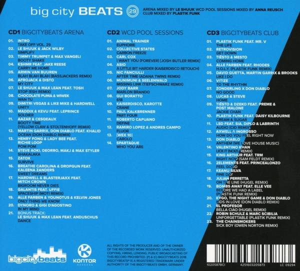 VARIOUS - Big City Beats 29-World Club Dome 2018 Winter Ed.  - (CD)