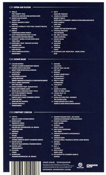 VARIOUS - Nature One 2019-The Twenty Five (Ltd.Box)  - (CD)