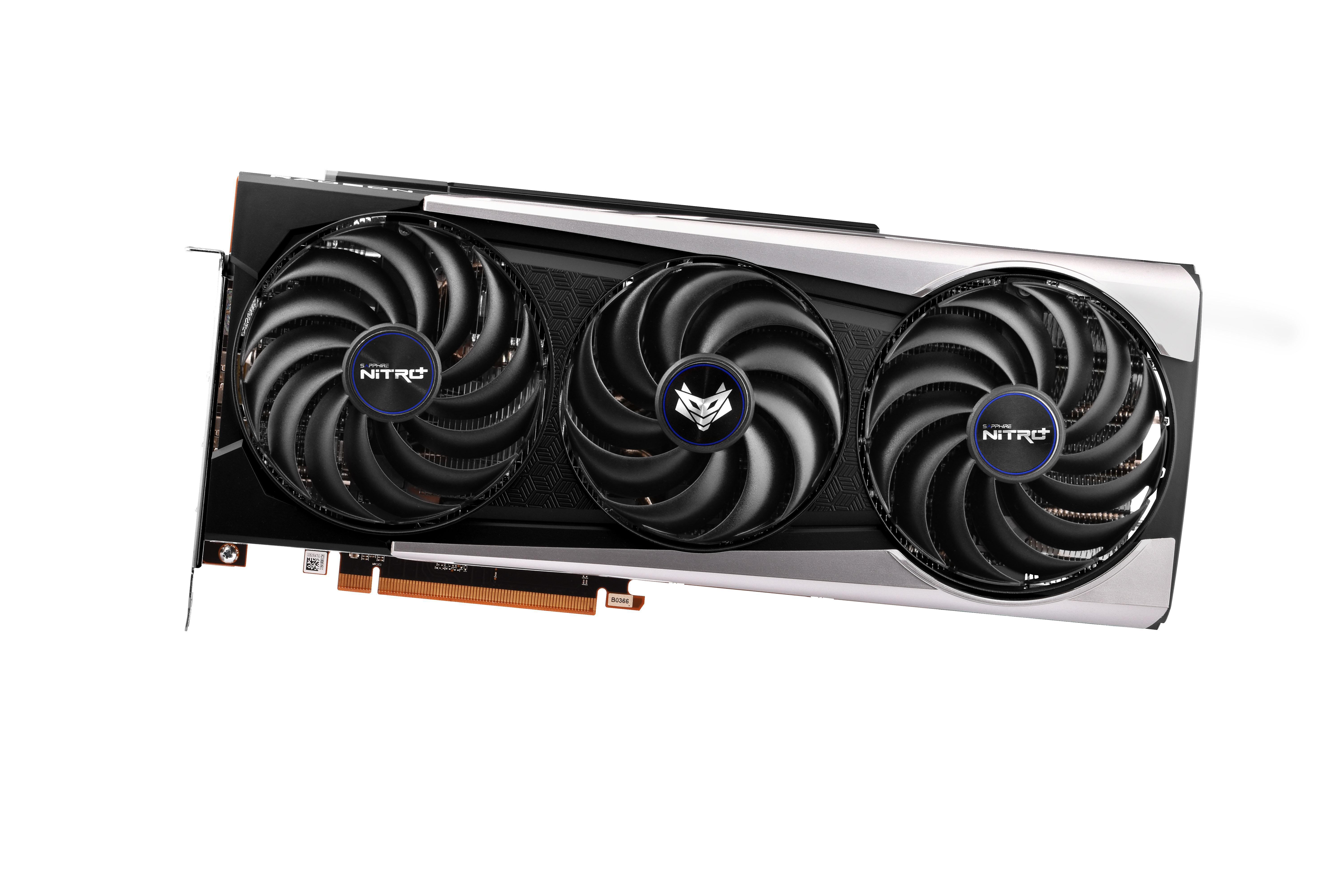 SAPPHIRE NITRO+ Radeon RX 6800 XT 16G (11304-02-20G) (AMD, Grafikkarte)