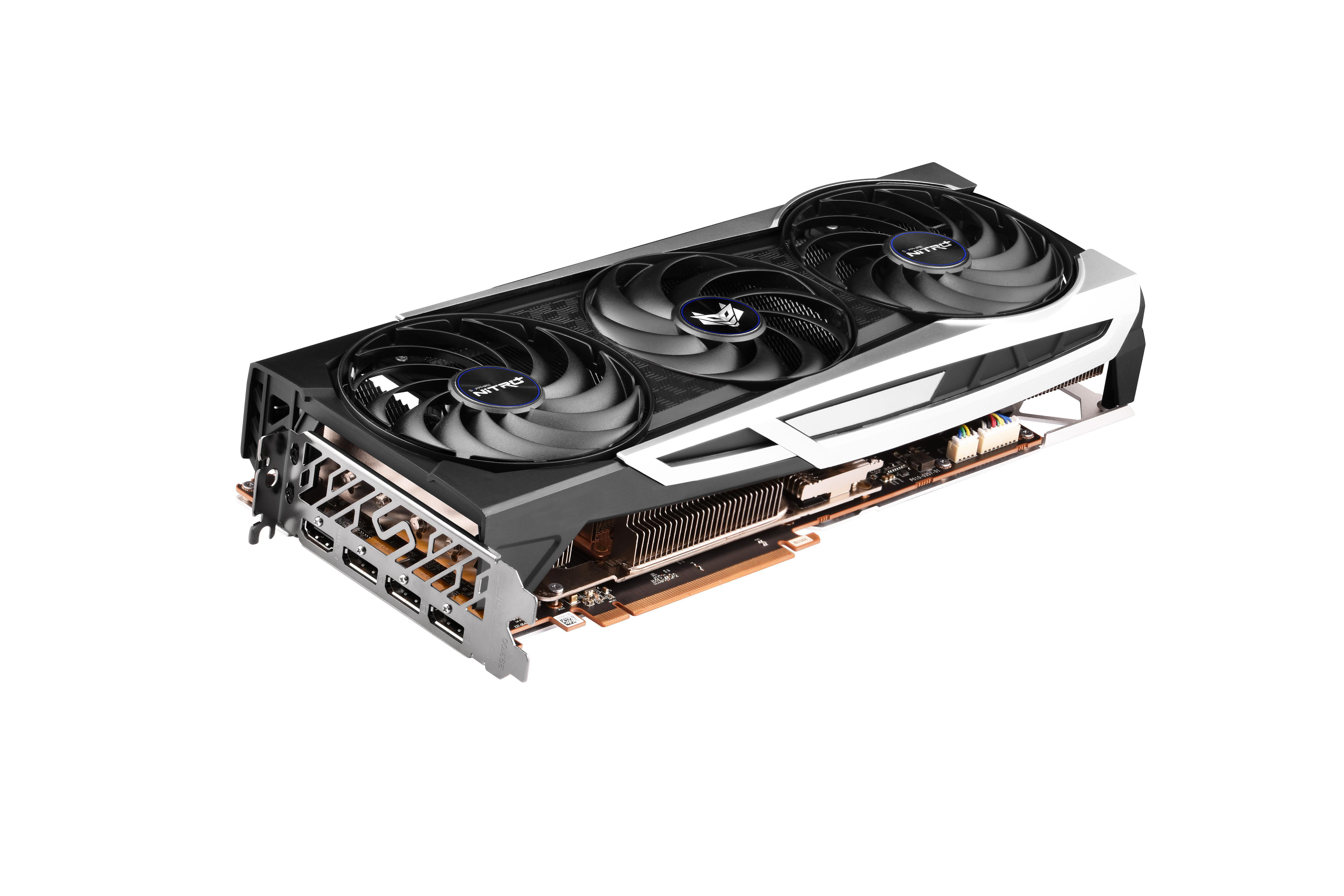 SAPPHIRE NITRO+ Radeon RX 6800 XT 16G (11304-02-20G) (AMD, Grafikkarte)