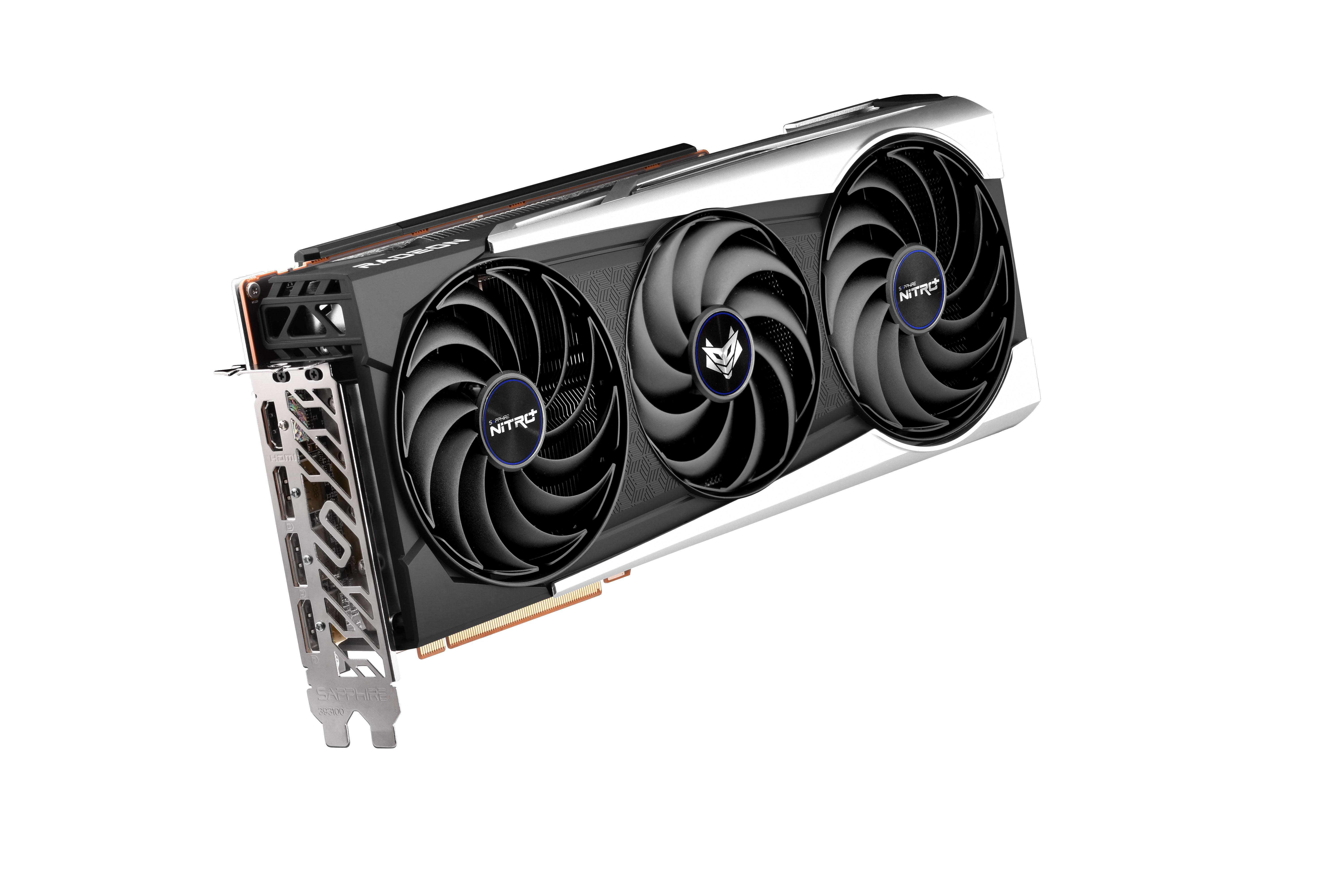 SAPPHIRE NITRO+ Radeon RX 6800 XT 16G (11304-02-20G) (AMD, Grafikkarte)