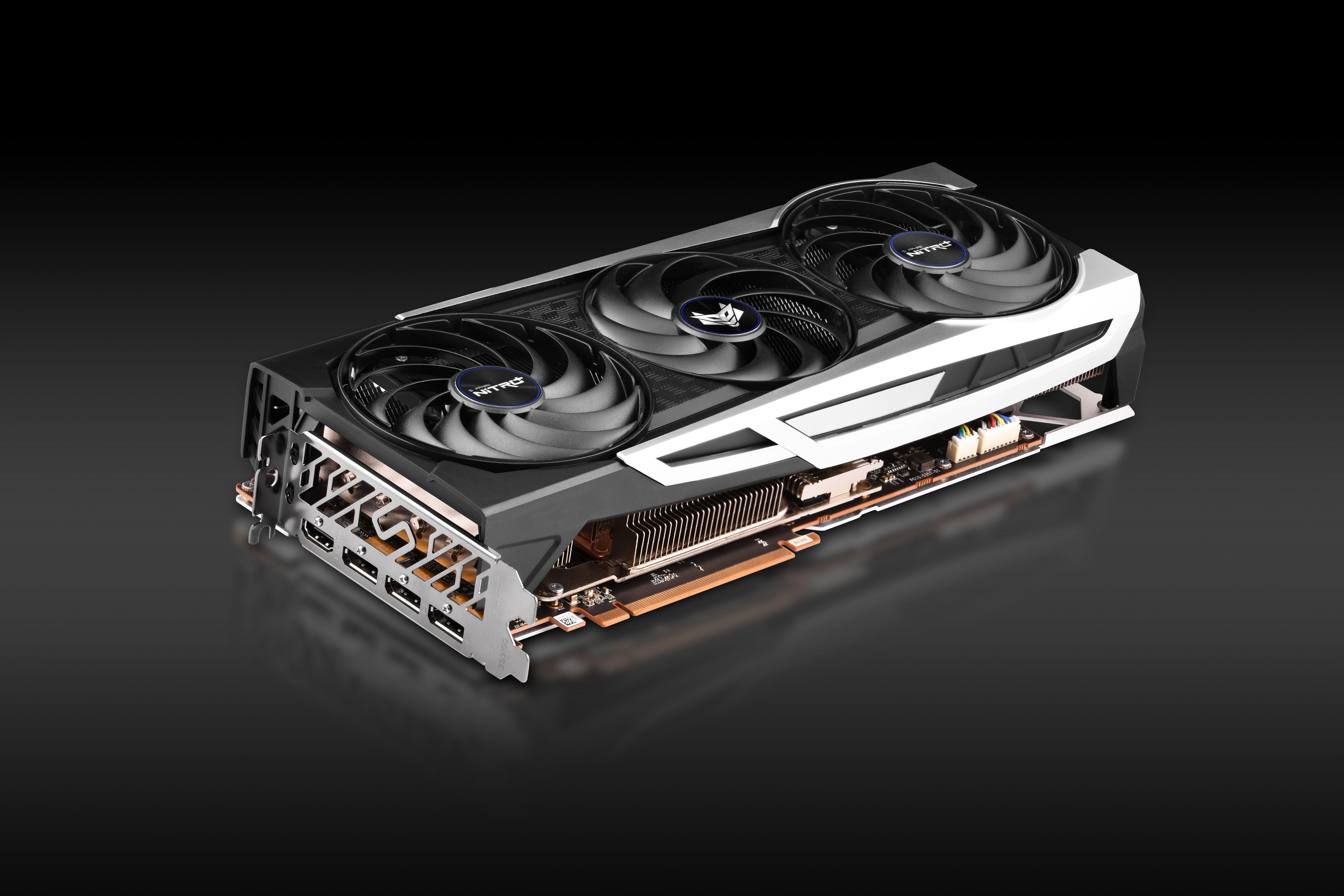 SAPPHIRE NITRO+ Radeon RX 6800 XT 16G (11304-02-20G) (AMD, Grafikkarte)