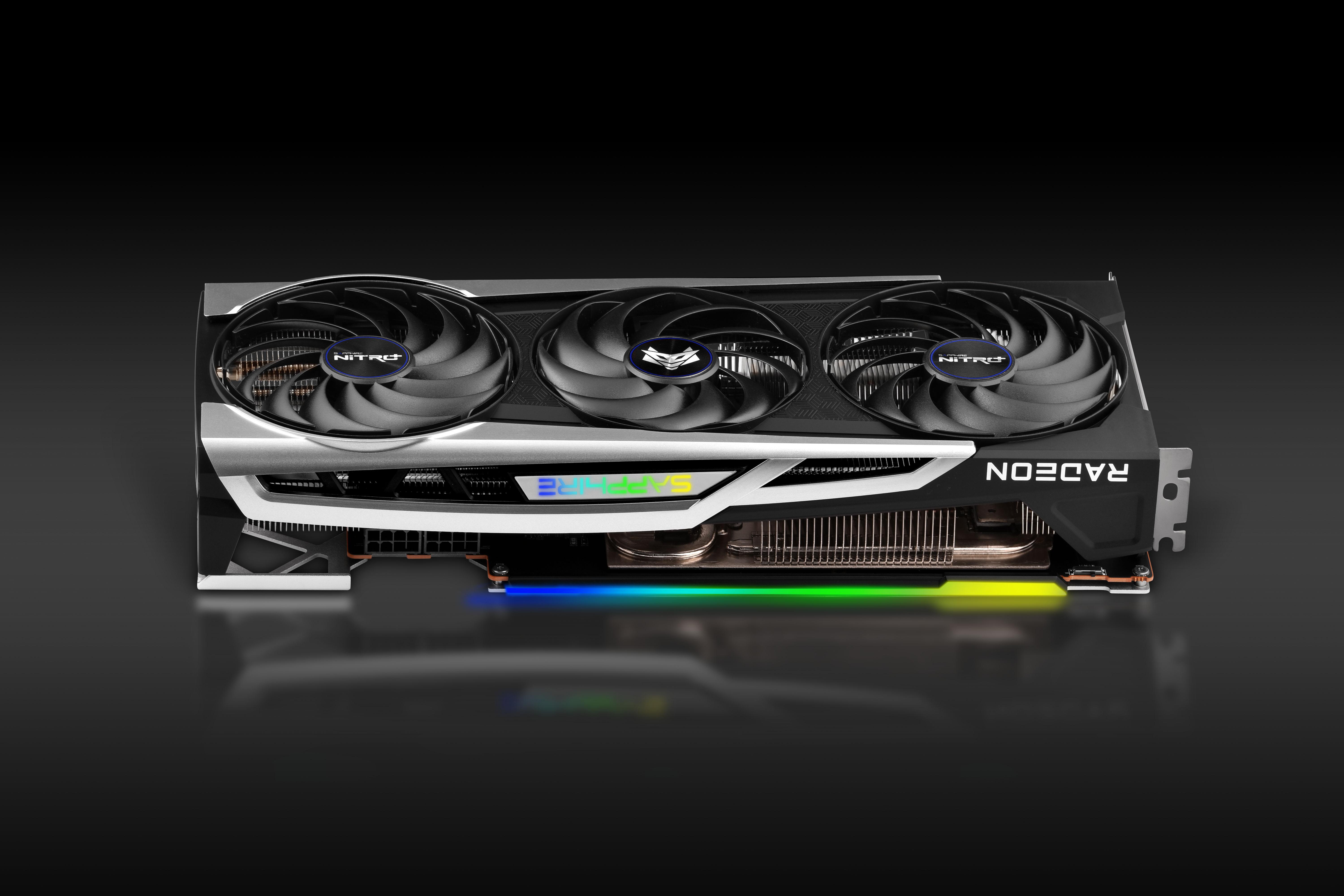 SAPPHIRE NITRO+ Radeon RX 6800 XT 16G (11304-02-20G) (AMD, Grafikkarte)