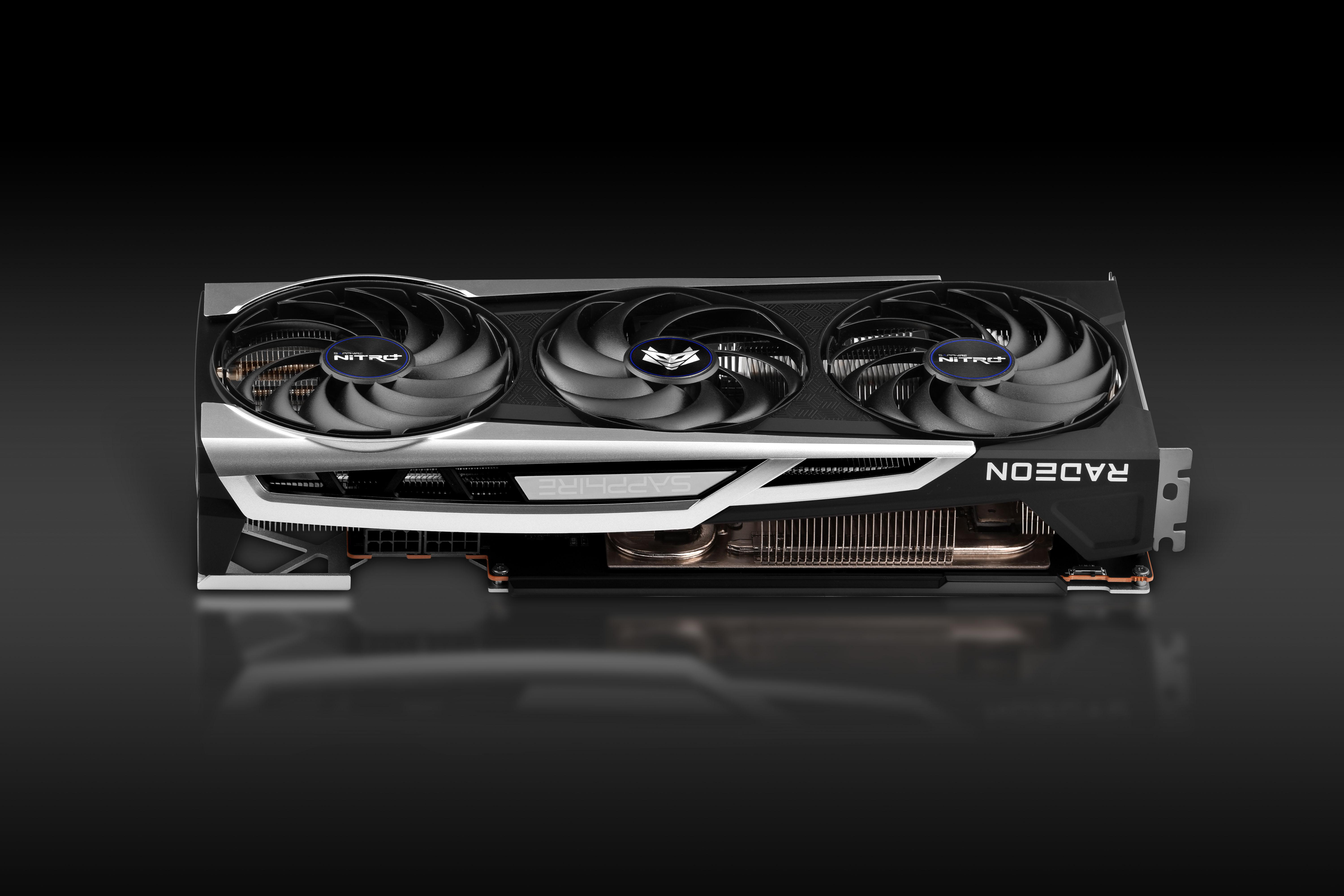 SAPPHIRE NITRO+ Radeon RX 6800 XT 16G (11304-02-20G) (AMD, Grafikkarte)