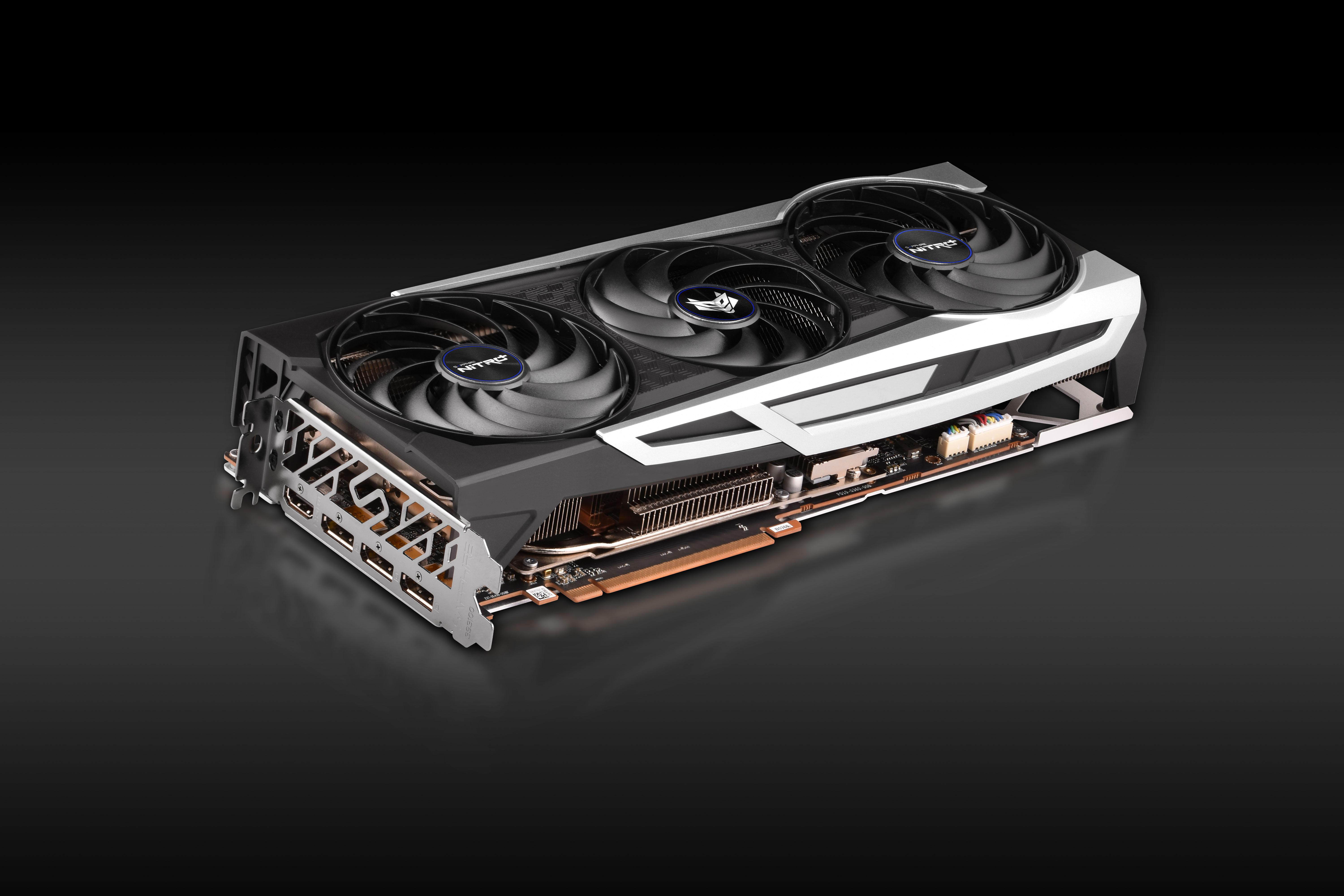 SAPPHIRE NITRO+ RX 6800 16G (11305-01-20G) (AMD, Grafikkarte)