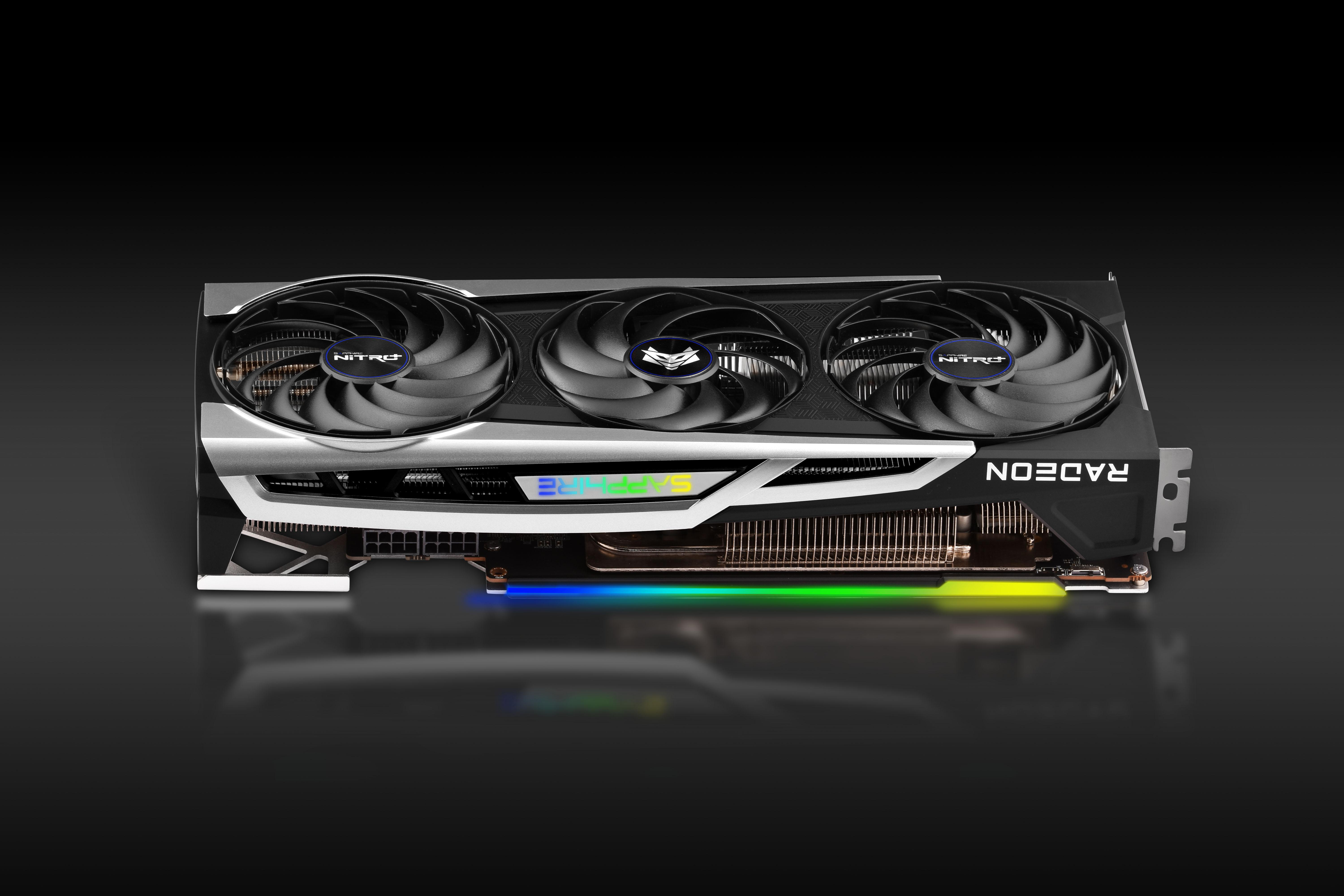 SAPPHIRE NITRO+ RX 6800 16G (11305-01-20G) (AMD, Grafikkarte)