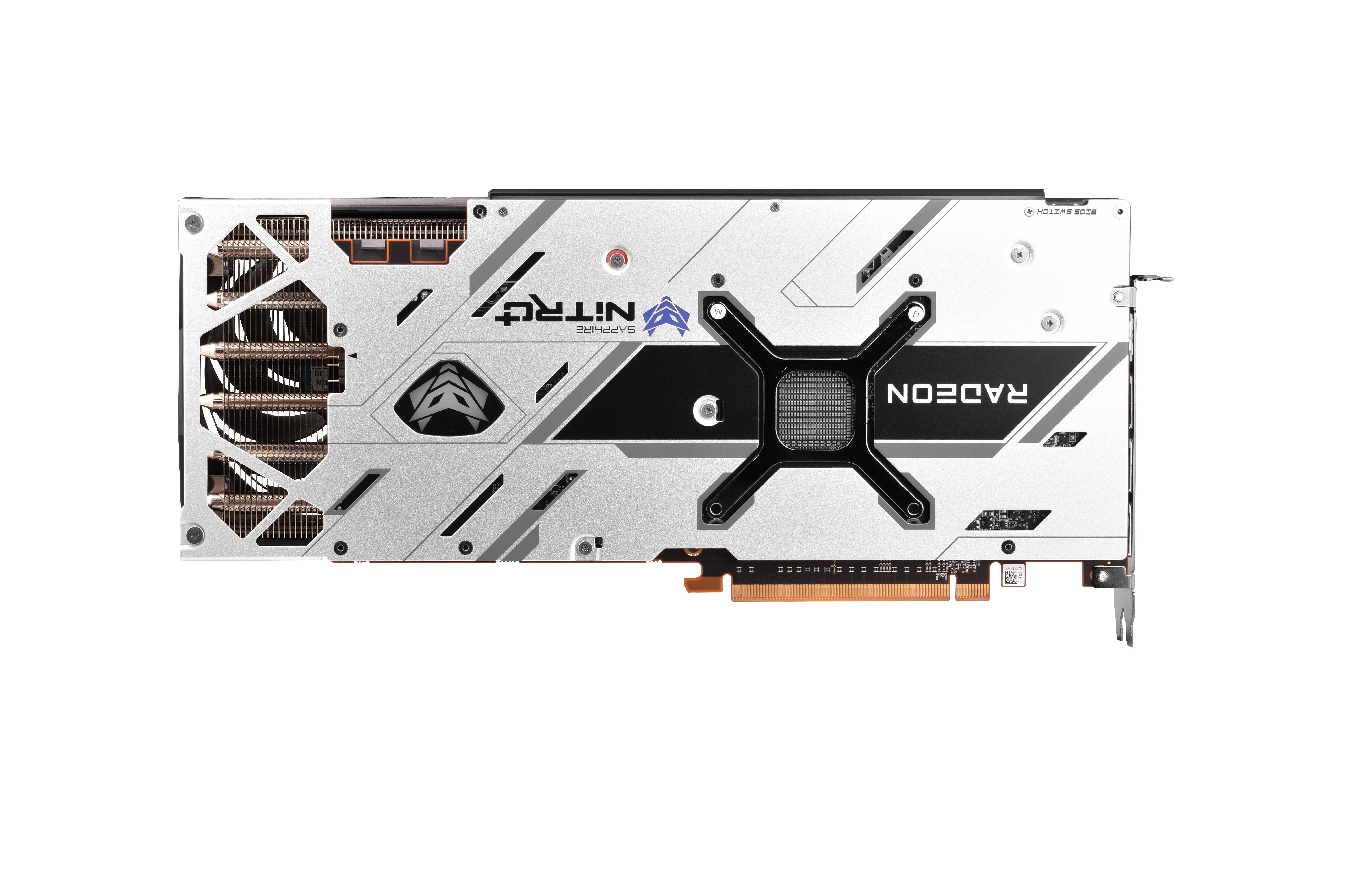 SAPPHIRE NITRO+ Radeon RX 6900 XT 16G (11308-01-20G) (AMD, Grafikkarte)