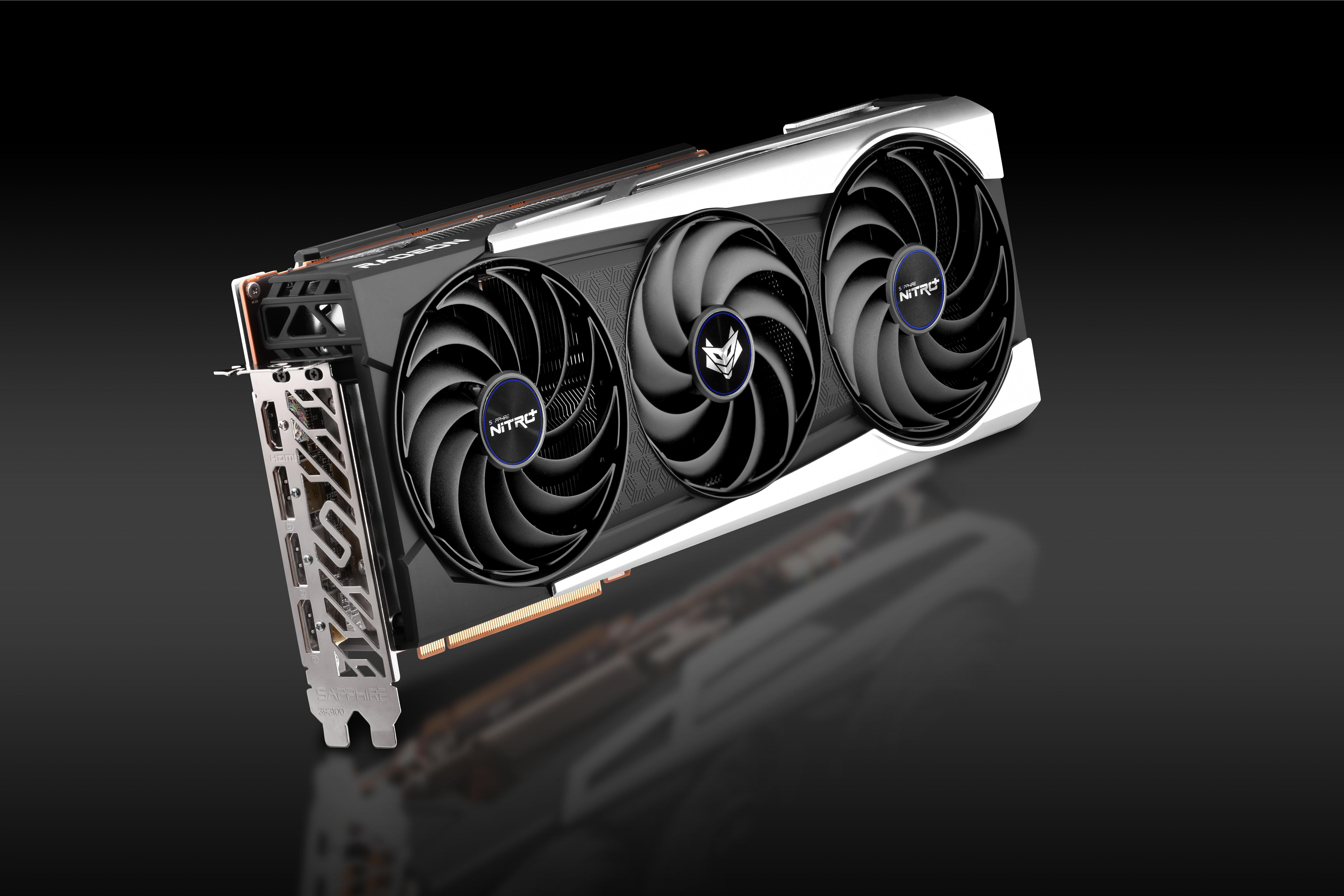 SAPPHIRE NITRO+ Radeon RX 6900 XT 16G (11308-01-20G) (AMD, Grafikkarte)