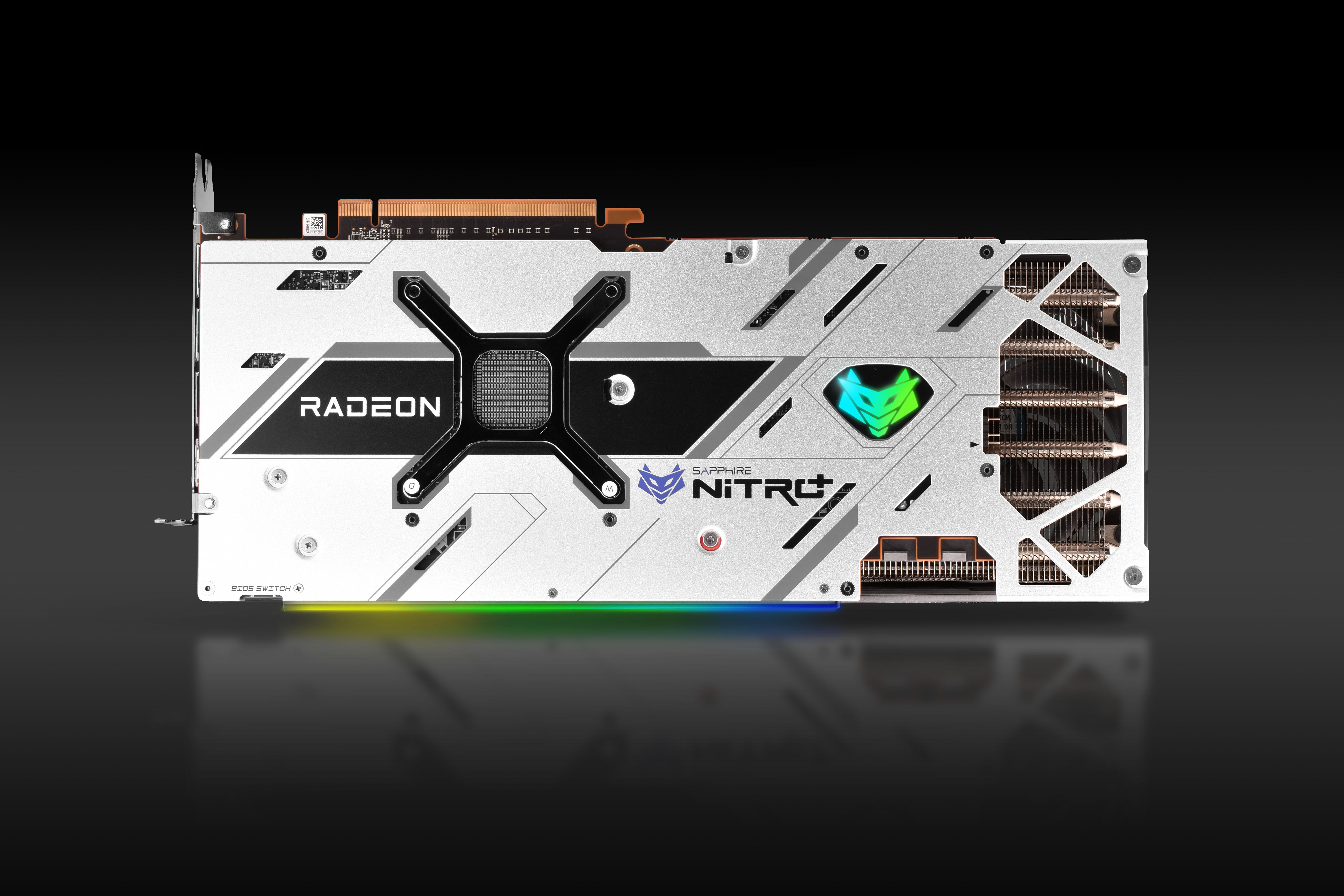 SAPPHIRE NITRO+ Radeon RX 6900 XT 16G (11308-01-20G) (AMD, Grafikkarte)