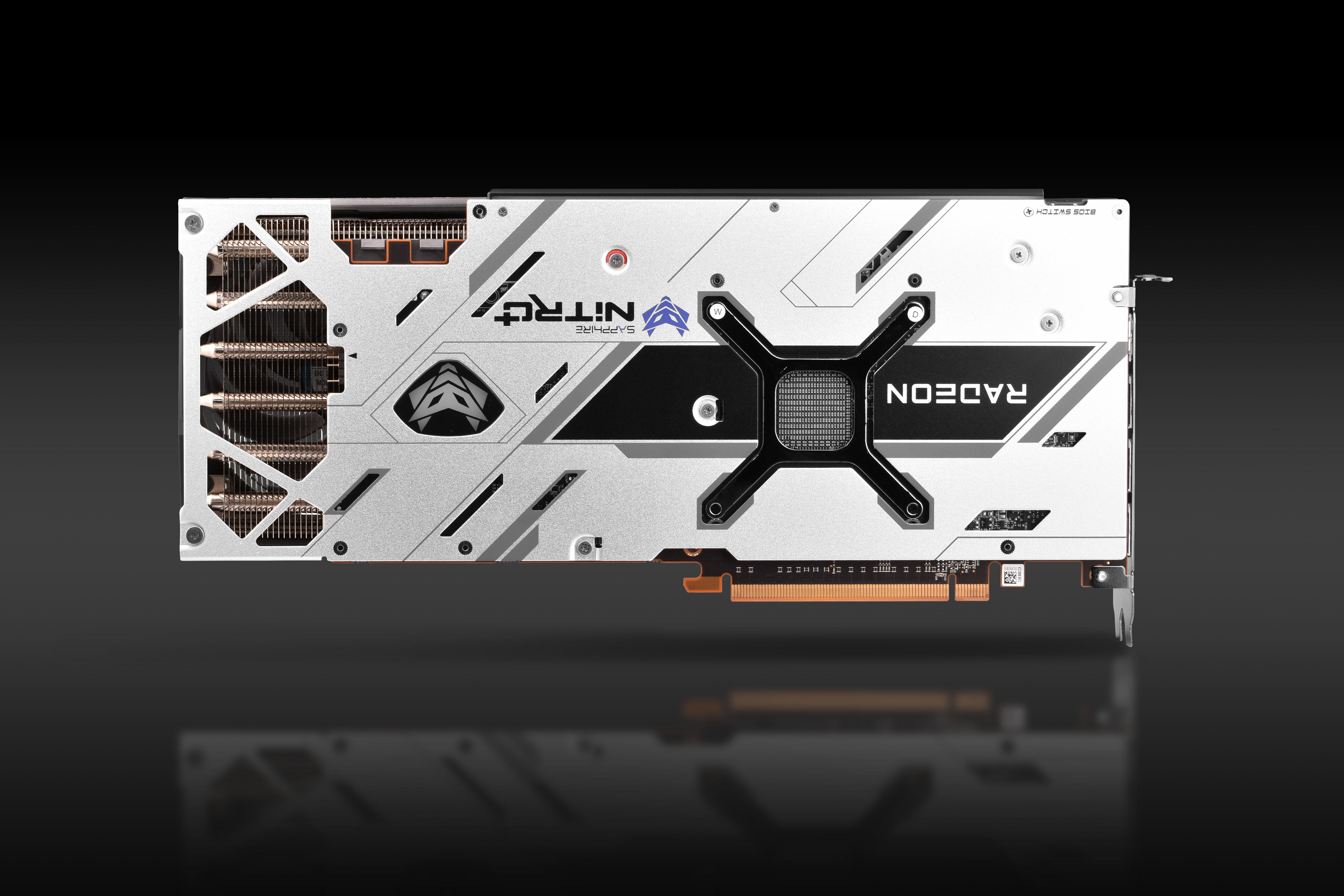 SAPPHIRE NITRO+ Radeon RX 6900 XT 16G (11308-01-20G) (AMD, Grafikkarte)