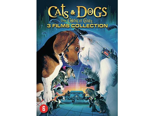 Cats & Dogs Collection - DVD