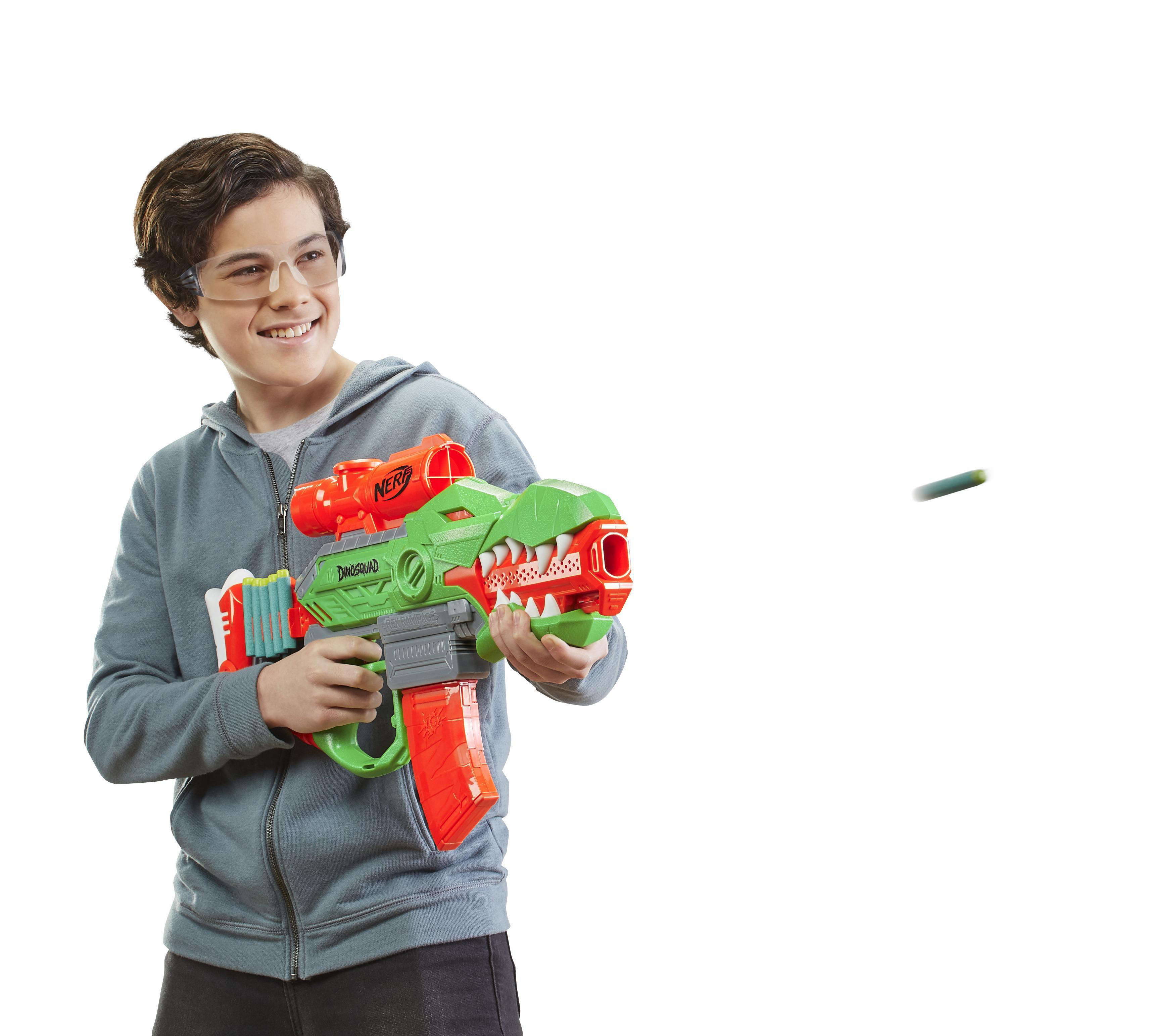 NERF NERF REX RAMPAGE Blaster Mehrfarbig