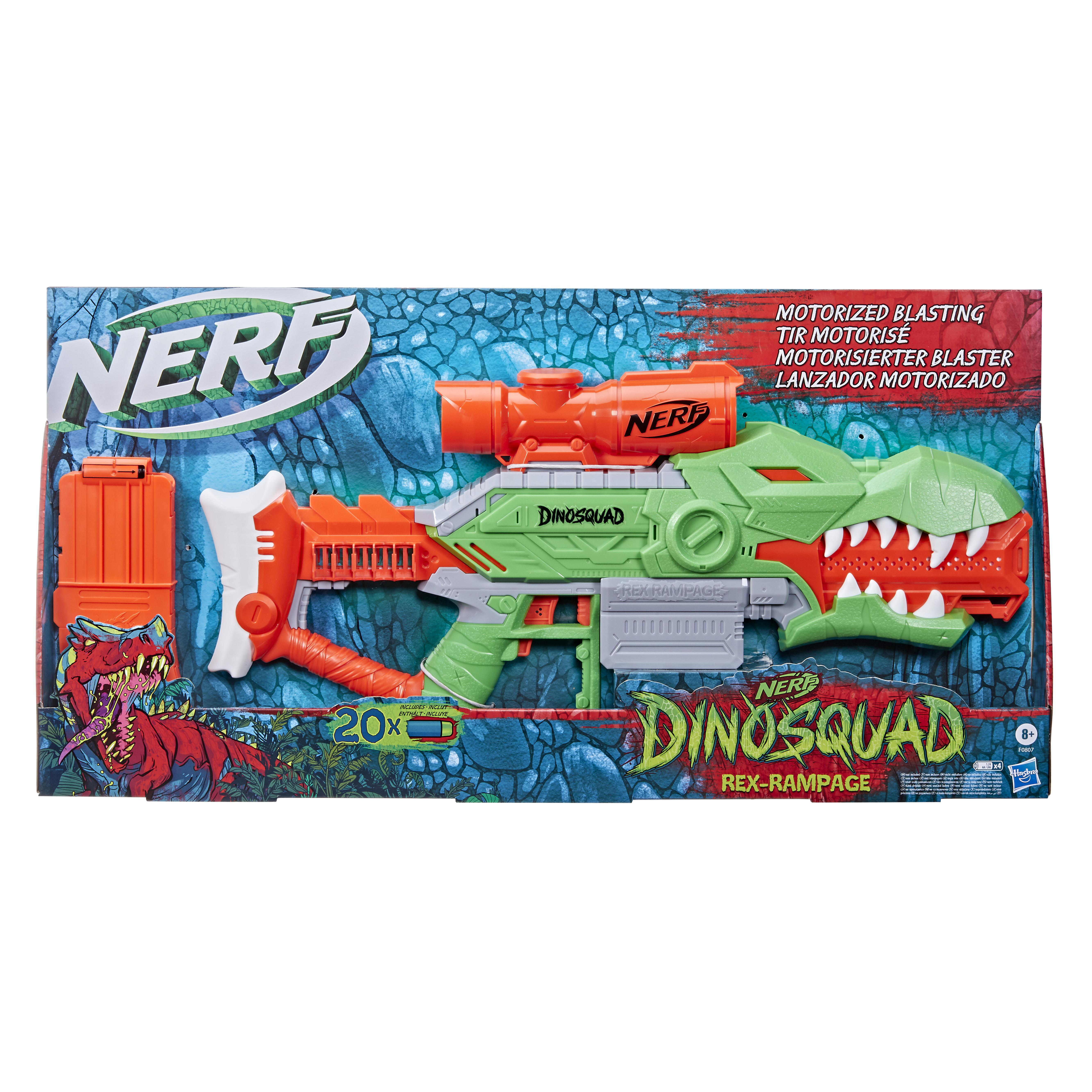 NERF NERF REX RAMPAGE Blaster Mehrfarbig
