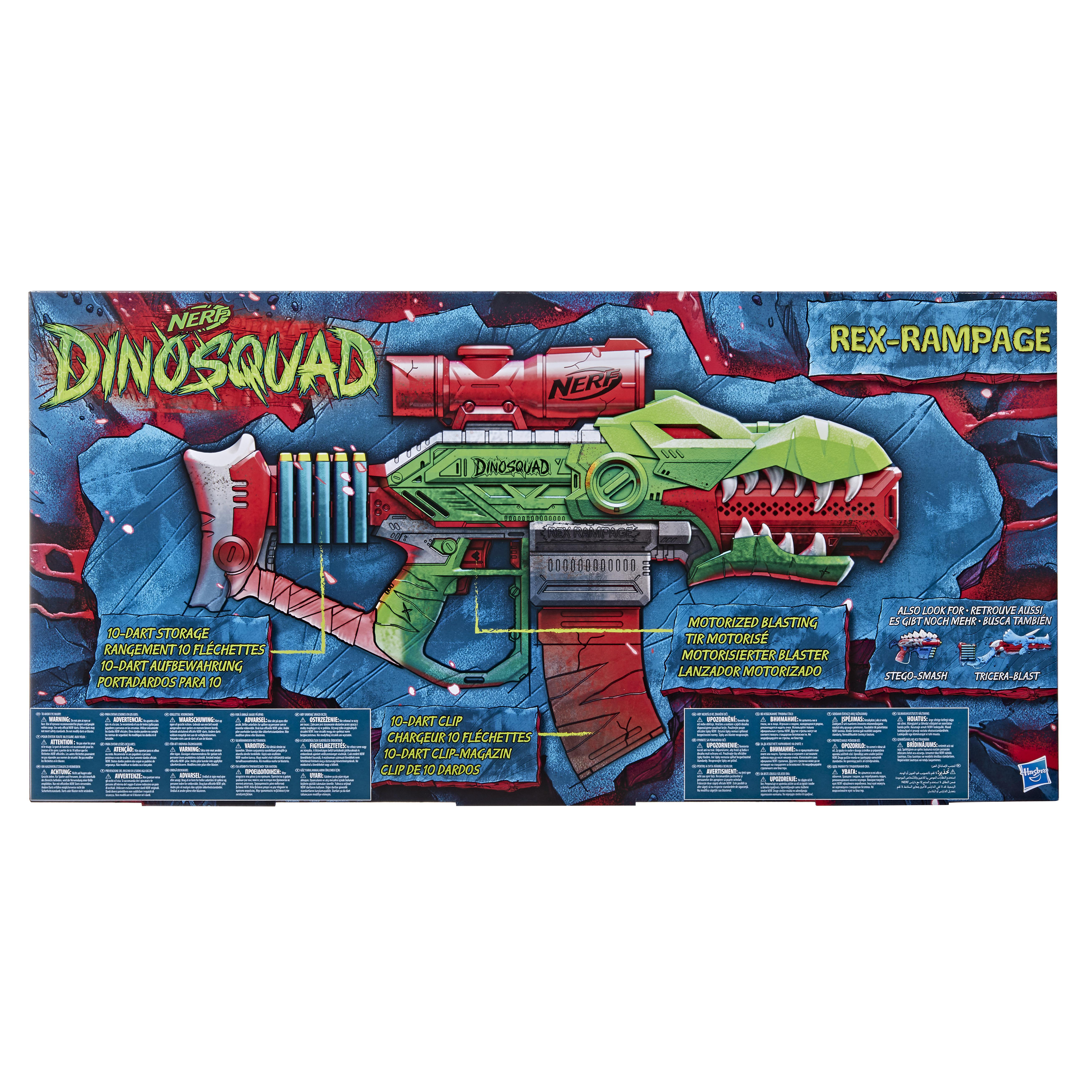 NERF NERF REX RAMPAGE Blaster Mehrfarbig