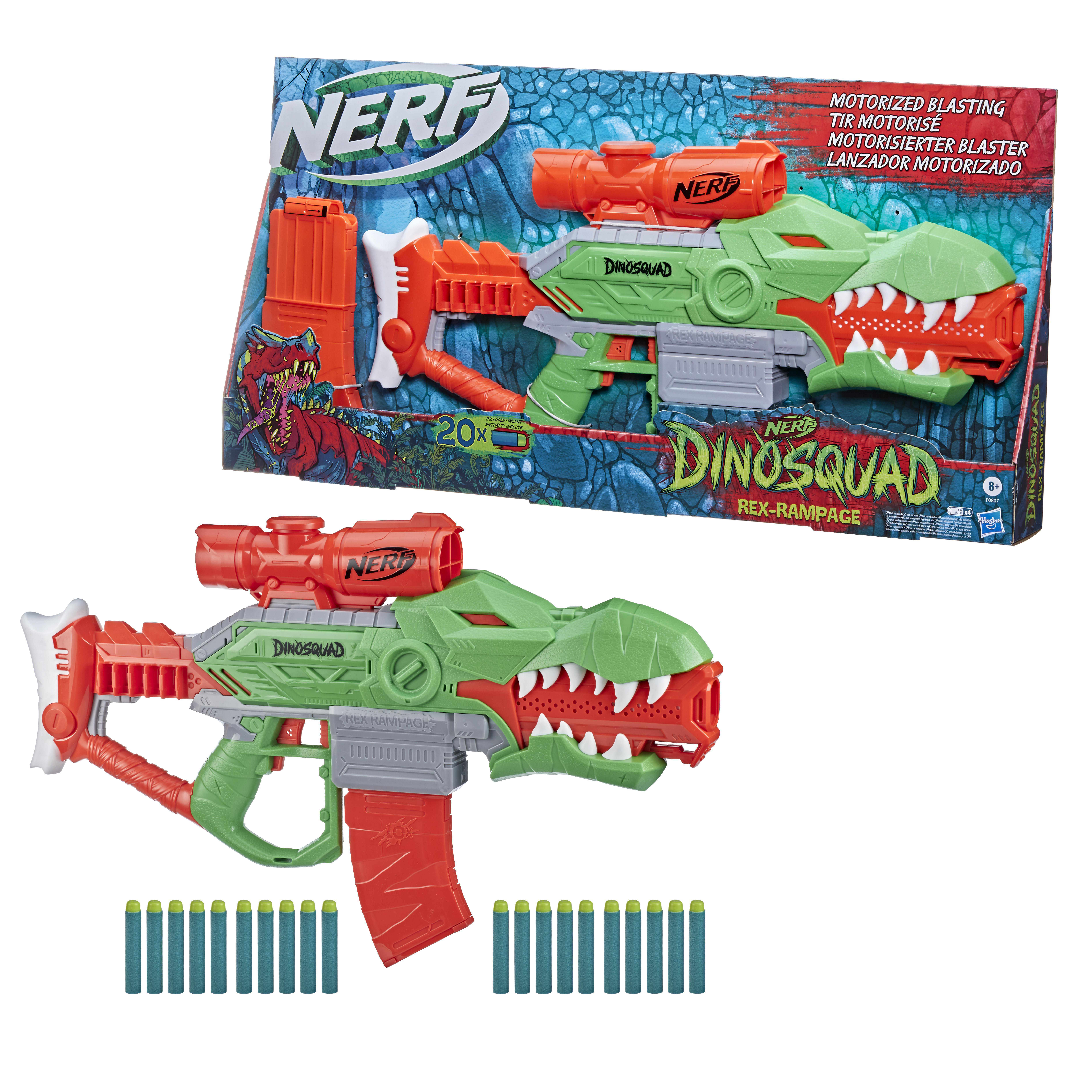 NERF NERF REX RAMPAGE Blaster Mehrfarbig