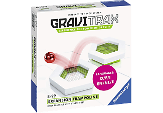 RAVENSBURGER GraviTrax Trampolin - Erweiterungsset (Weiss/Grün)