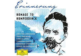 VARIOUS, Richard Wagner, Engelbert Humperdinck - Erinnerung - Homage to Humperdinck  - (CD)