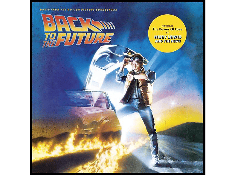 VARIOUS - Back To The Future (Vinyl)  - (Vinyl)