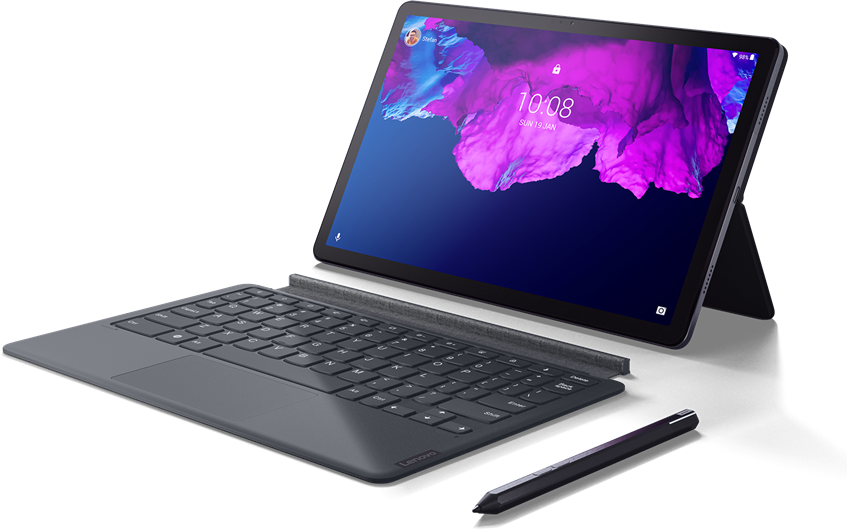 LENOVO Tab P11 11" 128GB WiFi/LTE Szürke Tablet (ZA7S0164HU) + billentyűzet és Precision Pen 2