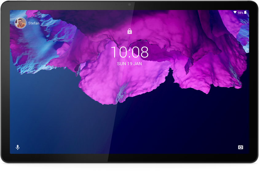 LENOVO Tab P11 11" 128GB WiFi/LTE Szürke Tablet (ZA7S0164HU) + billentyűzet és Precision Pen 2