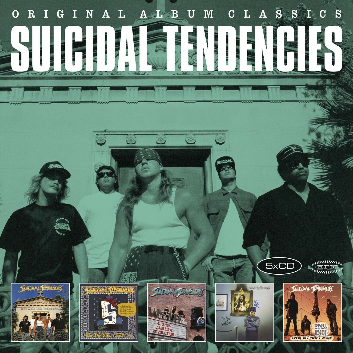 Suicidal Tendencies - Original Album Classics (CD)