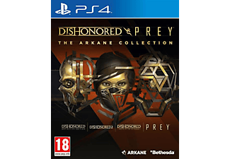 Dishonored &  Prey: The Arkane Collection | PlayStation 4