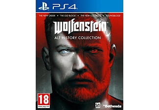 Wolfenstein Alt History Collection | PlayStation 4
