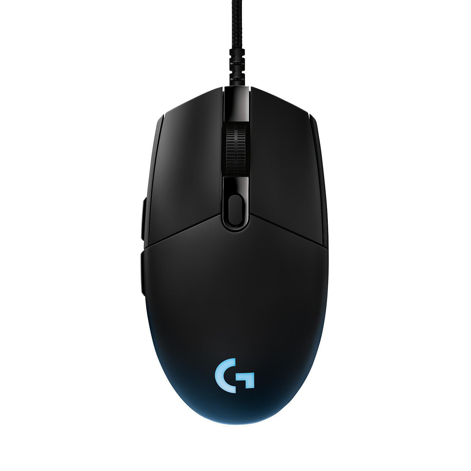 LOGITECH G PRO Gaming-Maus, Schwarz