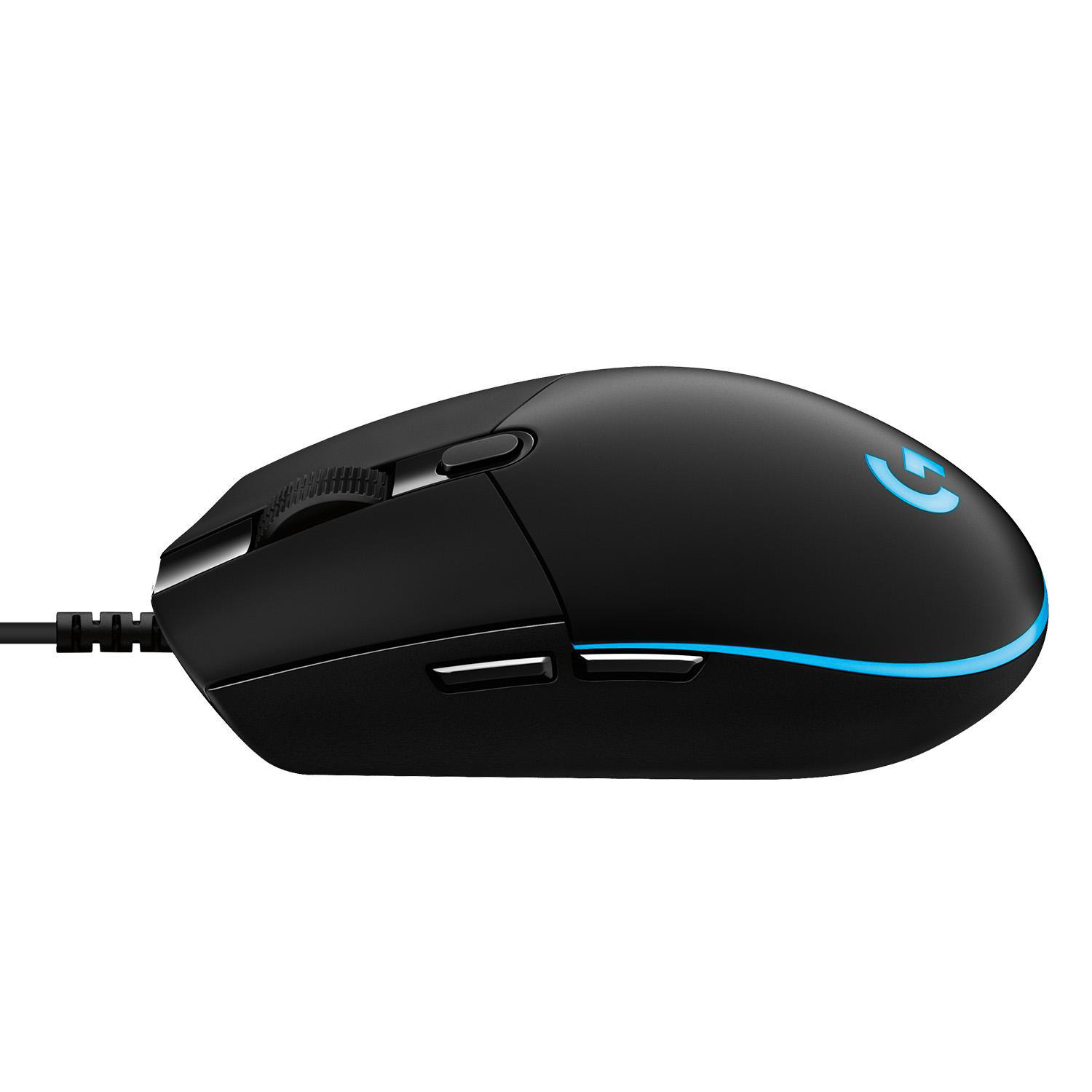LOGITECH G PRO Gaming-Maus, Schwarz