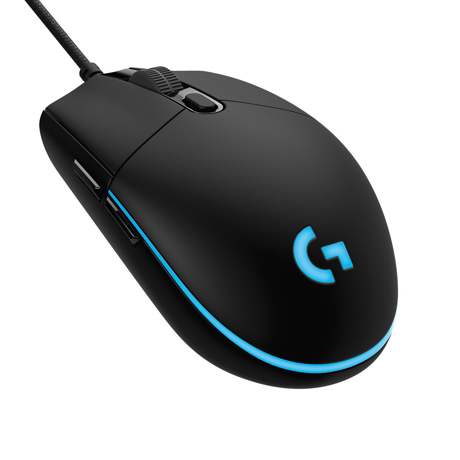 LOGITECH G PRO Gaming-Maus, Schwarz