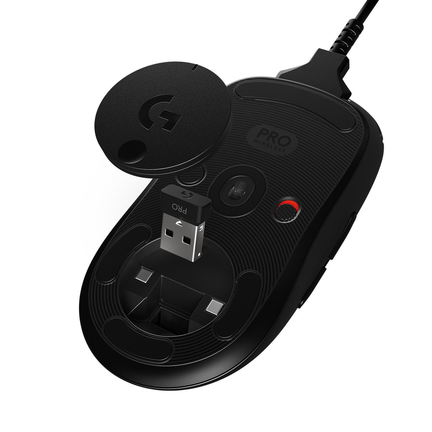 LOGITECH G PRO Gaming-Maus, Schwarz