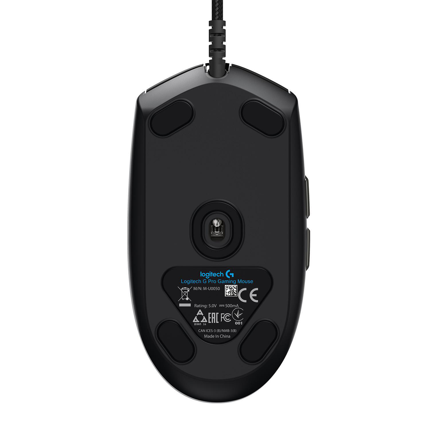 LOGITECH G PRO Gaming-Maus, Schwarz