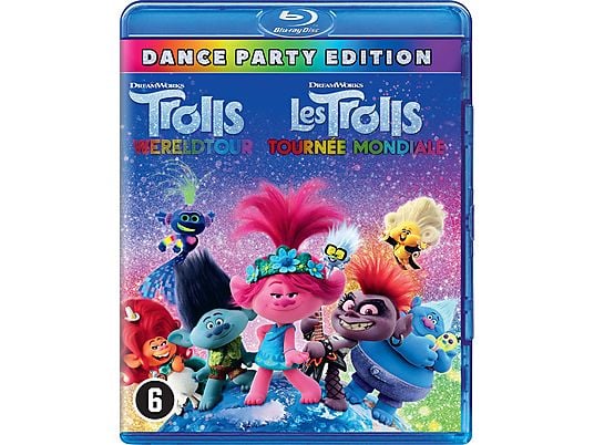 Trolls 2: World Tour - Blu-ray