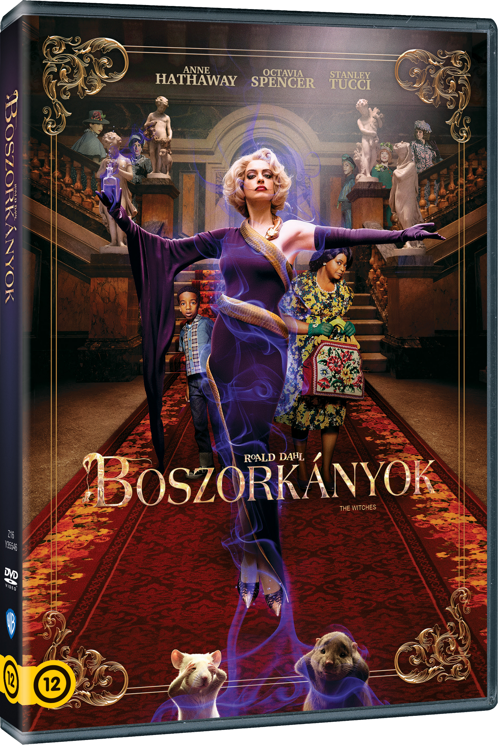 Roald Dahl: Boszorkányok (DVD)