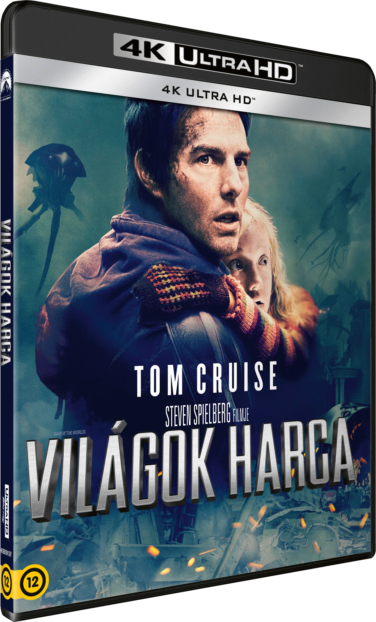 Világok harca (4K Ultra HD Blu-ray)