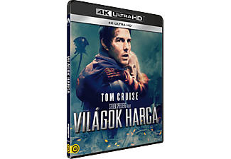 Világok harca (4K Ultra HD Blu-ray)