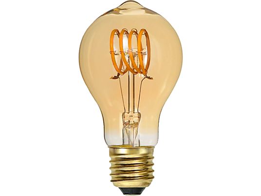 STAR TRADING E27 TA60 2.5 W Decoled Spiral Amber - Ampoule LED